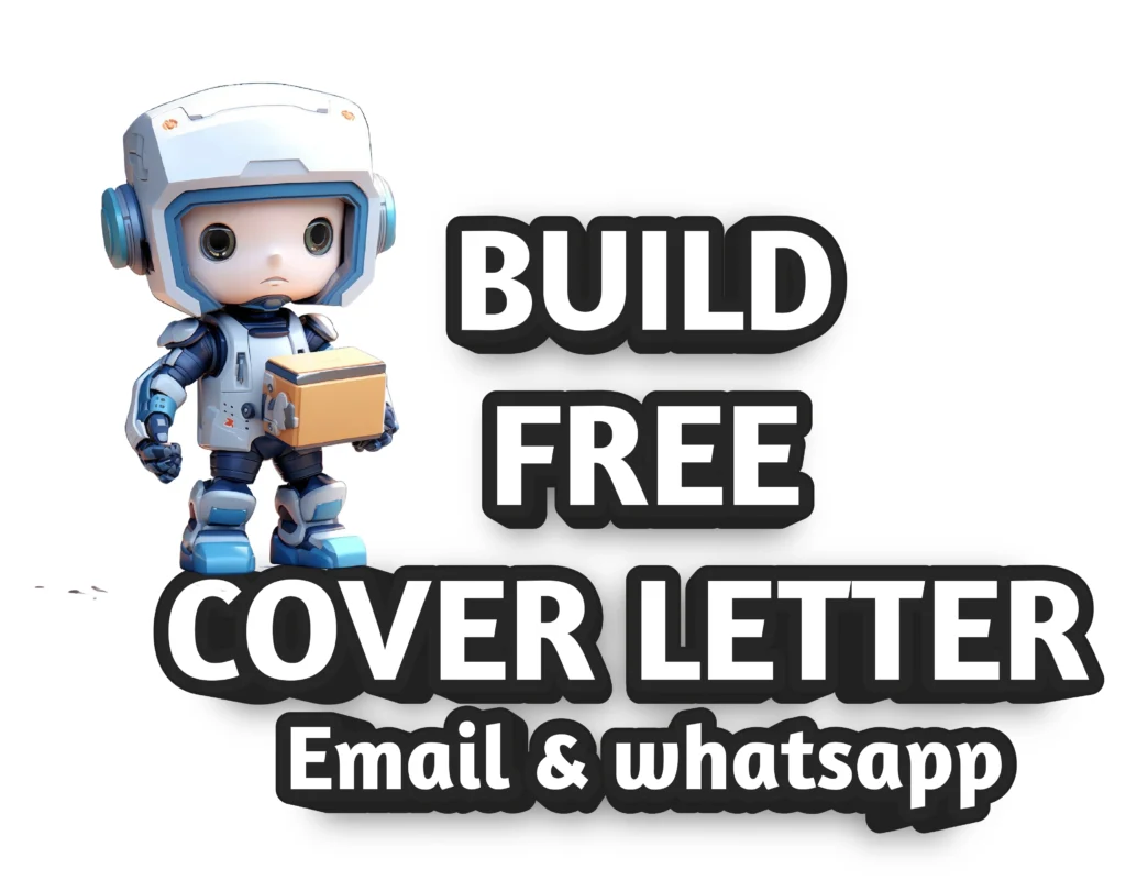 free cover letter