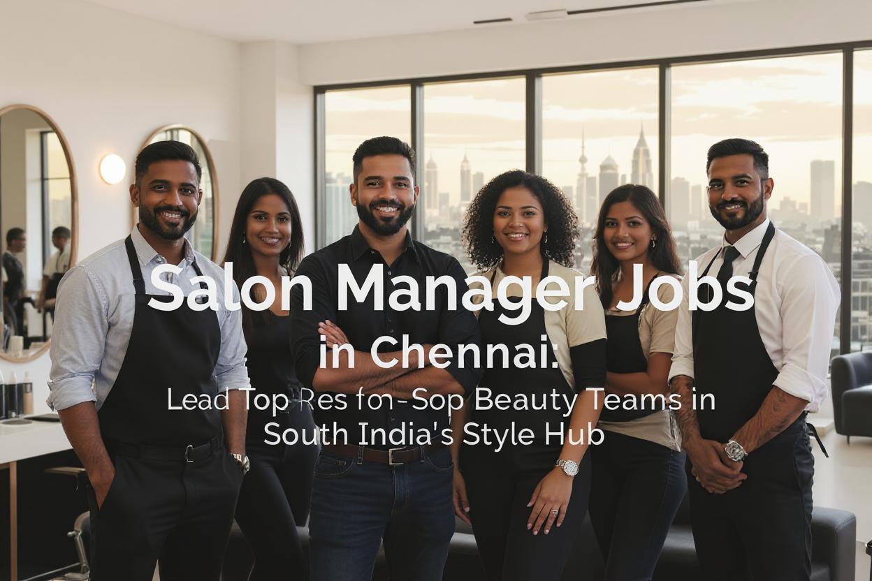 Luxury salon interior in Chennai