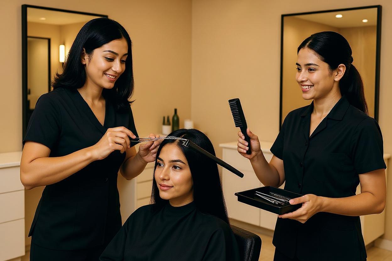 Salon Jobs Involving Hair Extensions: Build a Career in High-Demand ...