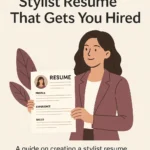 “Create a standout stylist resume that helps you land your next salon job.”