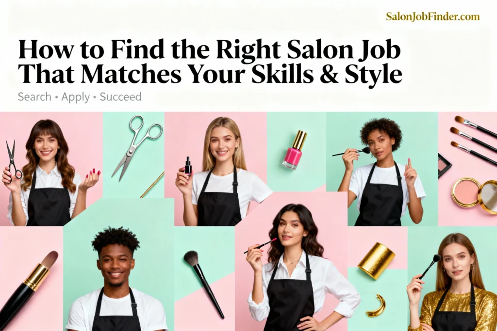 Finding the right salon job in 2026 isn’t just about applying everywhere — it’s about choosing a role that matches your skills, style, and personality. The beauty industry is evolving rapidly, with salons now looking for hairstylists, beauticians, and makeup artists who bring creativity, consistency, and customer care together. Start by identifying your strongest skills — whether it’s precision cutting, balayage coloring, bridal makeup, or spa therapy — and look for employers who value those talents. Platforms like www.salonjobsearch.com make it easy to filter opportunities by location, experience, and specialization, helping you connect directly with salons that match your professional goals. Remember, the right job doesn’t just build your career — it enhances your artistry and confidence.