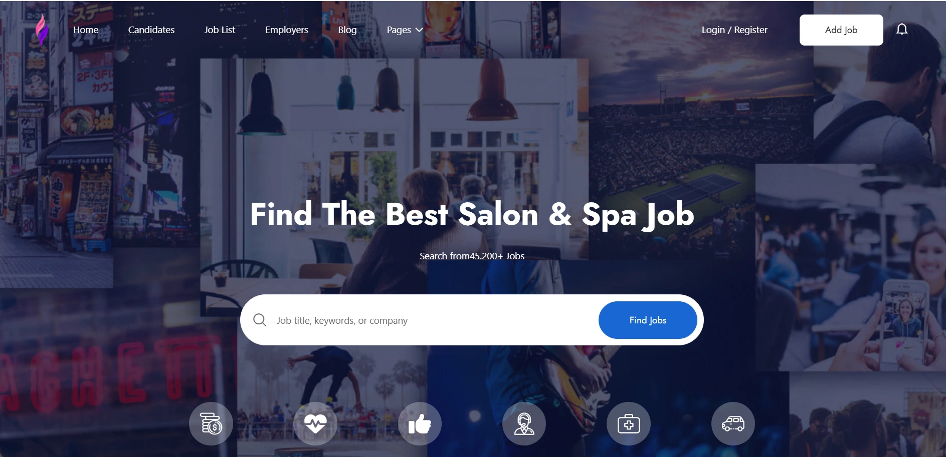 Salon Job Search
