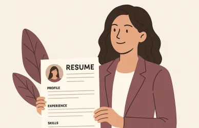 “Create a standout stylist resume that helps you land your next salon job.”