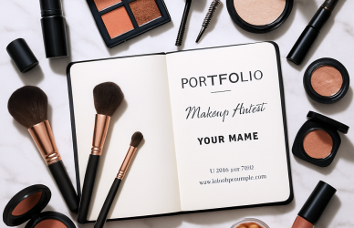 MUA Portfolio – How to Create a Stunning Makeup Artist Portfolio in 2025