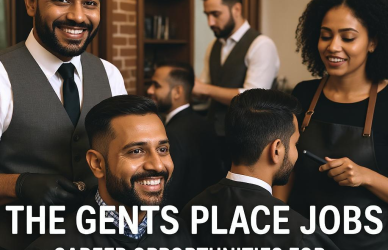 The Gents Place Jobs – Career Opportunities for Barbers & Stylists (2025 Guide)