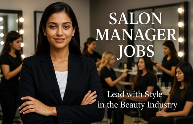 Salon manager overseeing staff operations and client service — ideal for beauty industry leadership and salon management careers.
